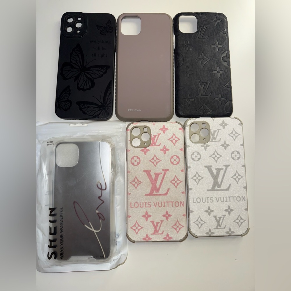 6 11 PRO MAX IPHONE CASES